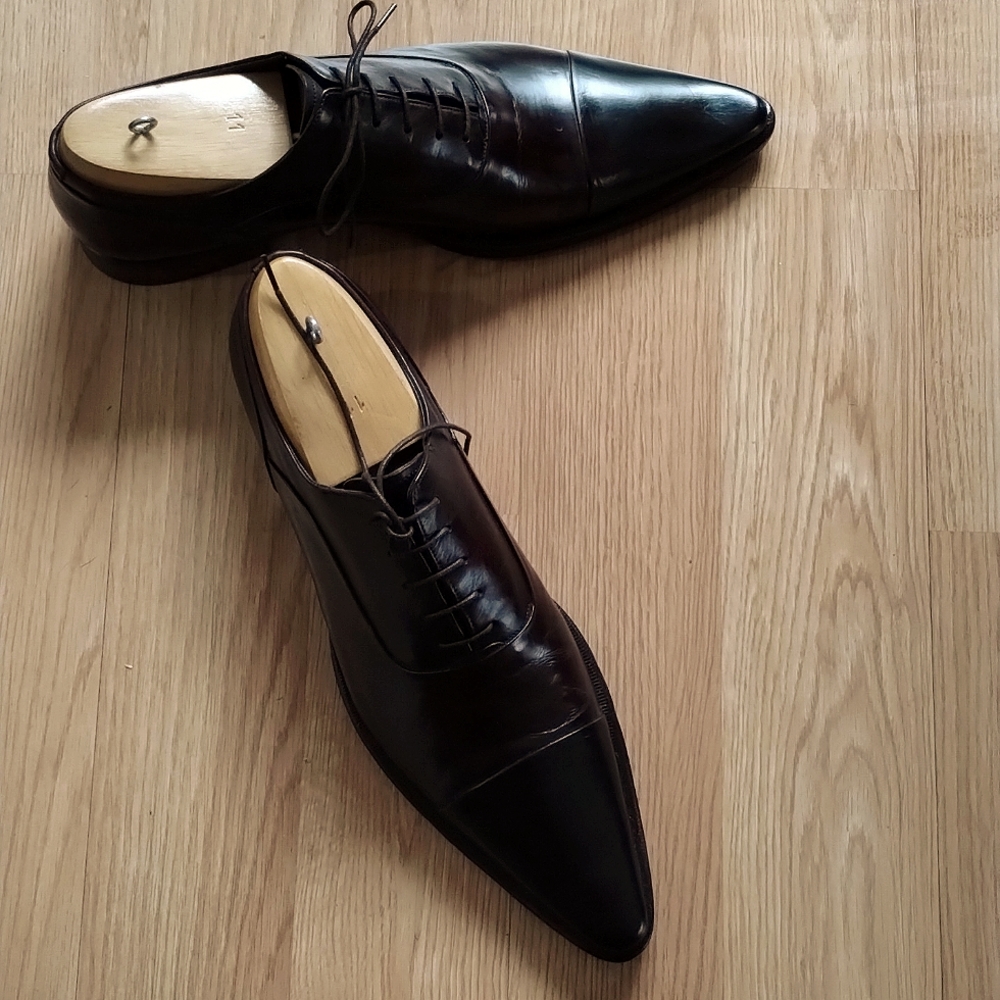 Dolce and Gabbana Men's shoes size 11 Color brown Made in Italy